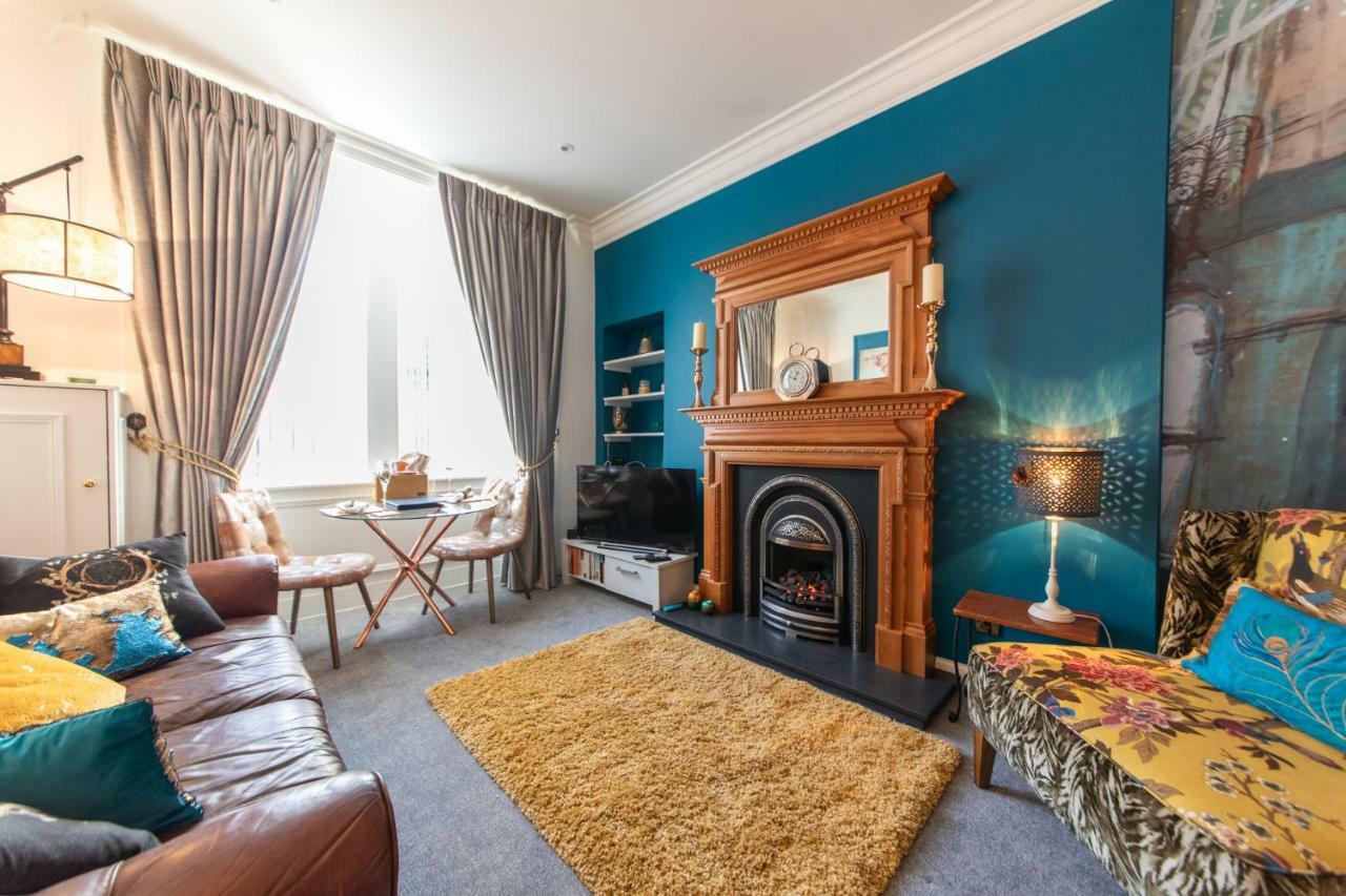 Апартаменты The Jeffrey Street Retreat Эдинбург Экстерьер фото