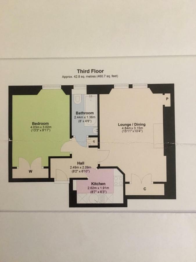 Апартаменты The Jeffrey Street Retreat Эдинбург Экстерьер фото