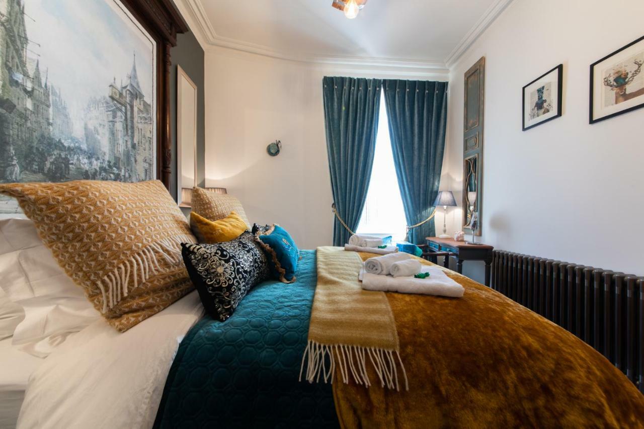 Апартаменты The Jeffrey Street Retreat Эдинбург Экстерьер фото